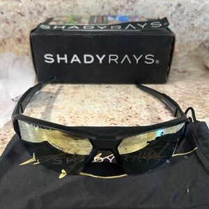 Shady Rays Black Sunglasses